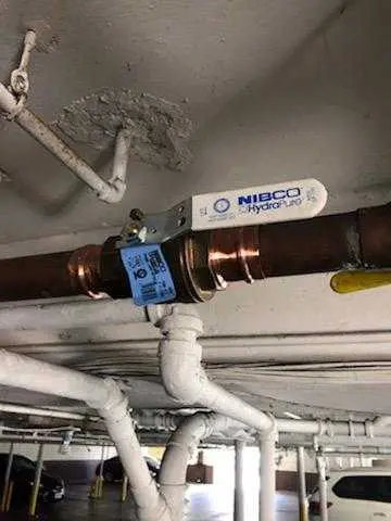 Copper pipe repair and valve work for Gas Leak Detection in Woodcliff Lake